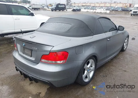 2011 BMW 135I z USA, uszkodzony, nr VIN WBAUN7C57BVM24698